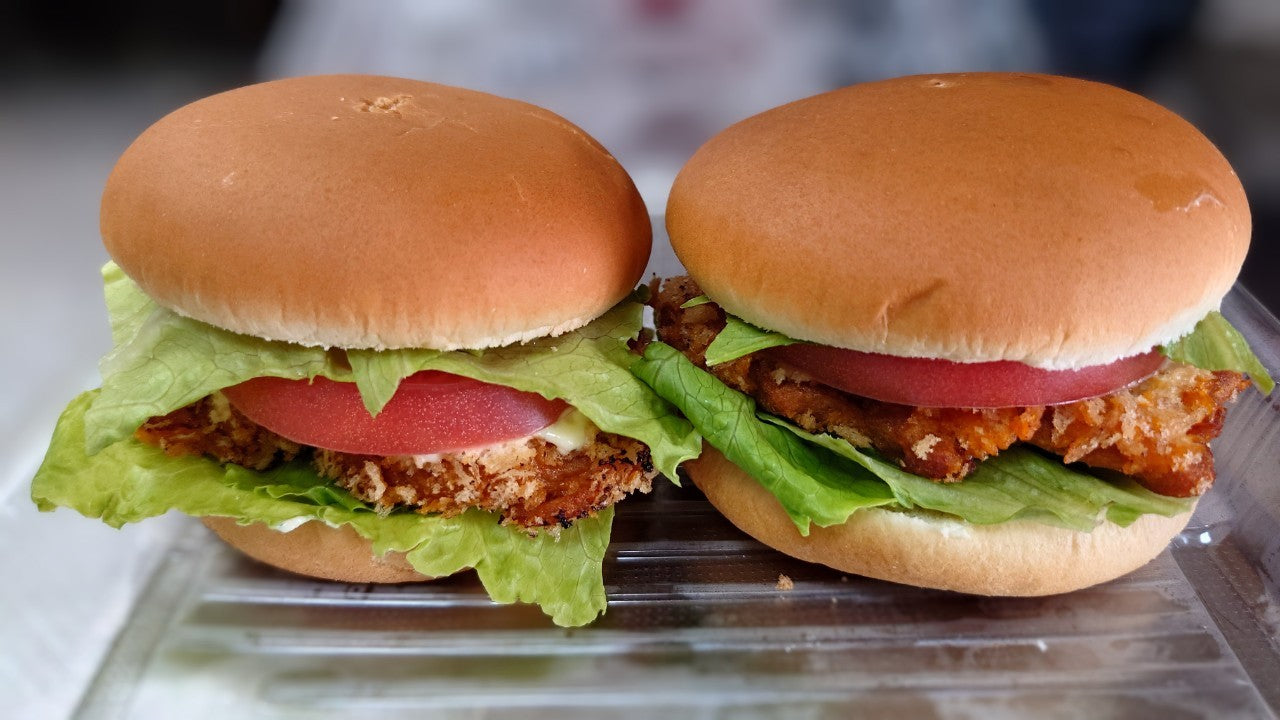 ほぼほぼカツバーガー